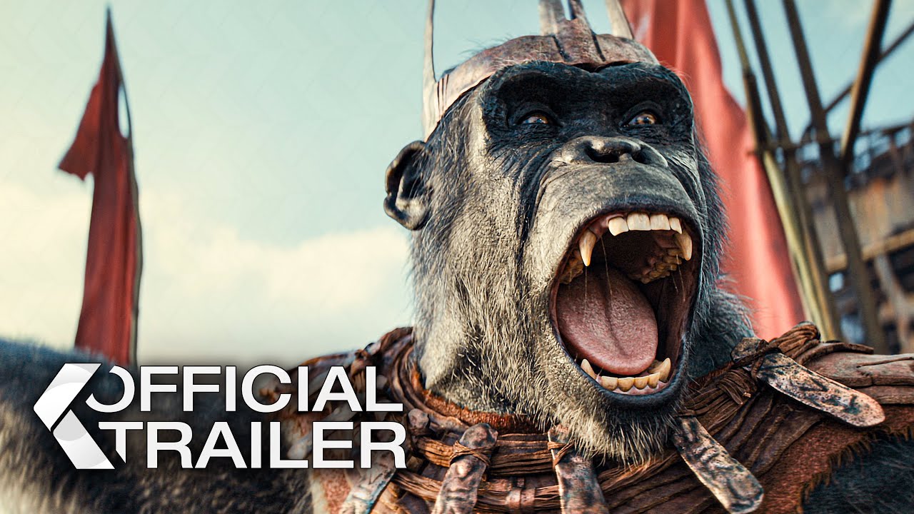 Kingdom of the Planet of the Apes Trailer (2024)