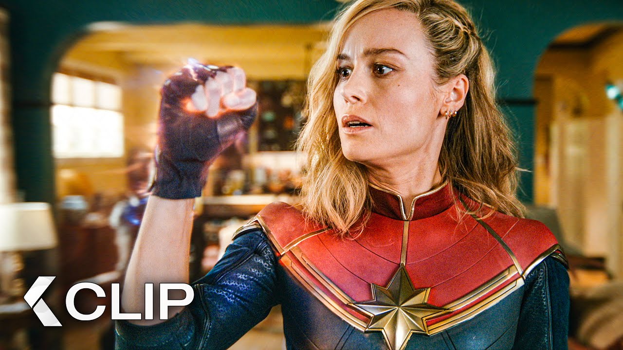 “A Friend of Yours?” Scene – The Marvels (2023)