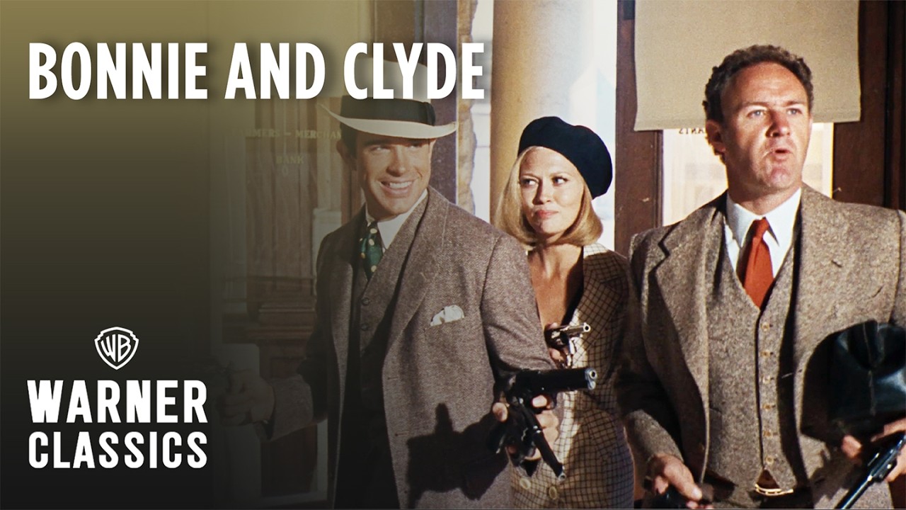 Bonnie and Clyde | Bounty Hunters, Bank Robberies and Getaways | Warner Classics