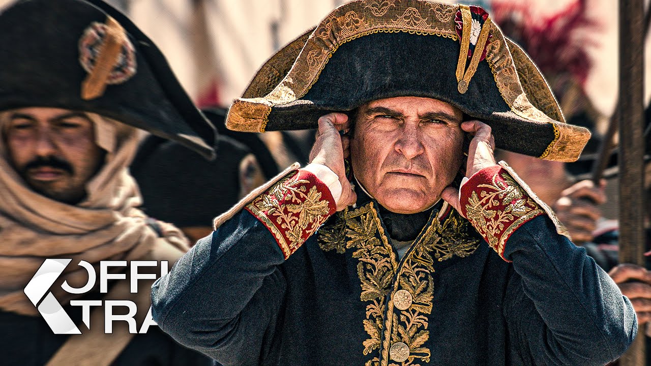 Napoleon Trailer 2 (2023) Joaquin Phoenix