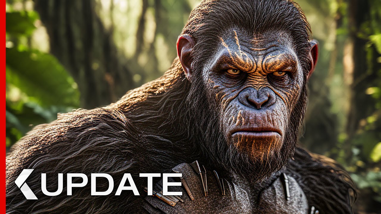 Kingdom of the Planet of the Apes (2024) Movie Preview