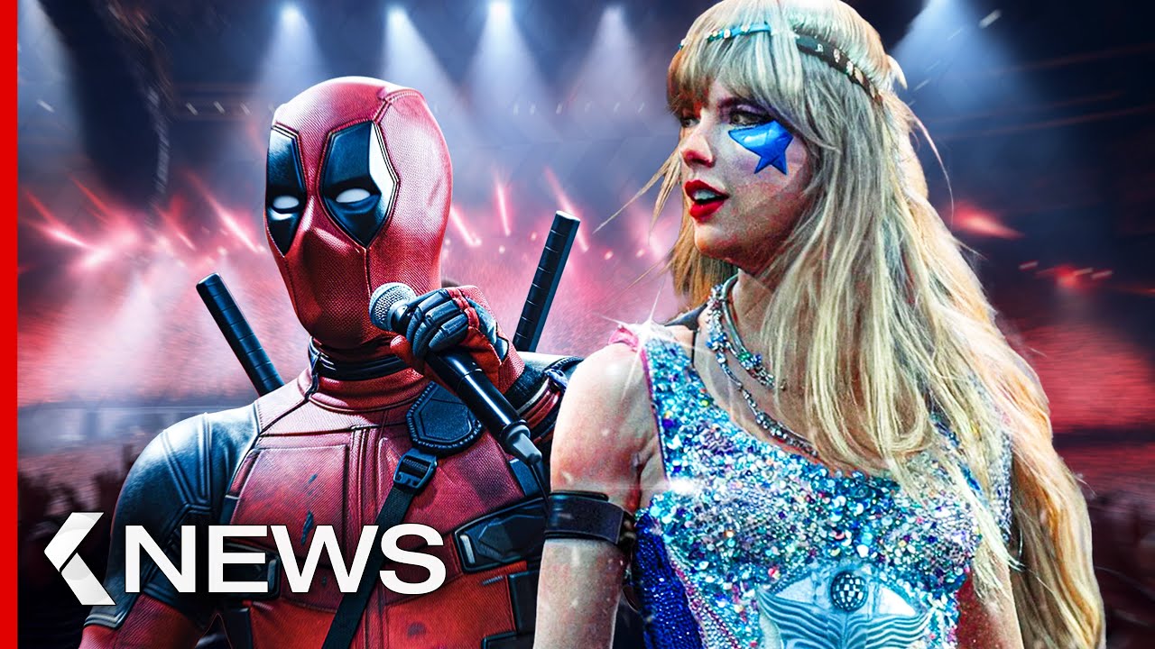 Taylor Swift in Deadpool 3, Bambi Live-Action Remake, Netflix Raises Prices Again… KinoCheck News