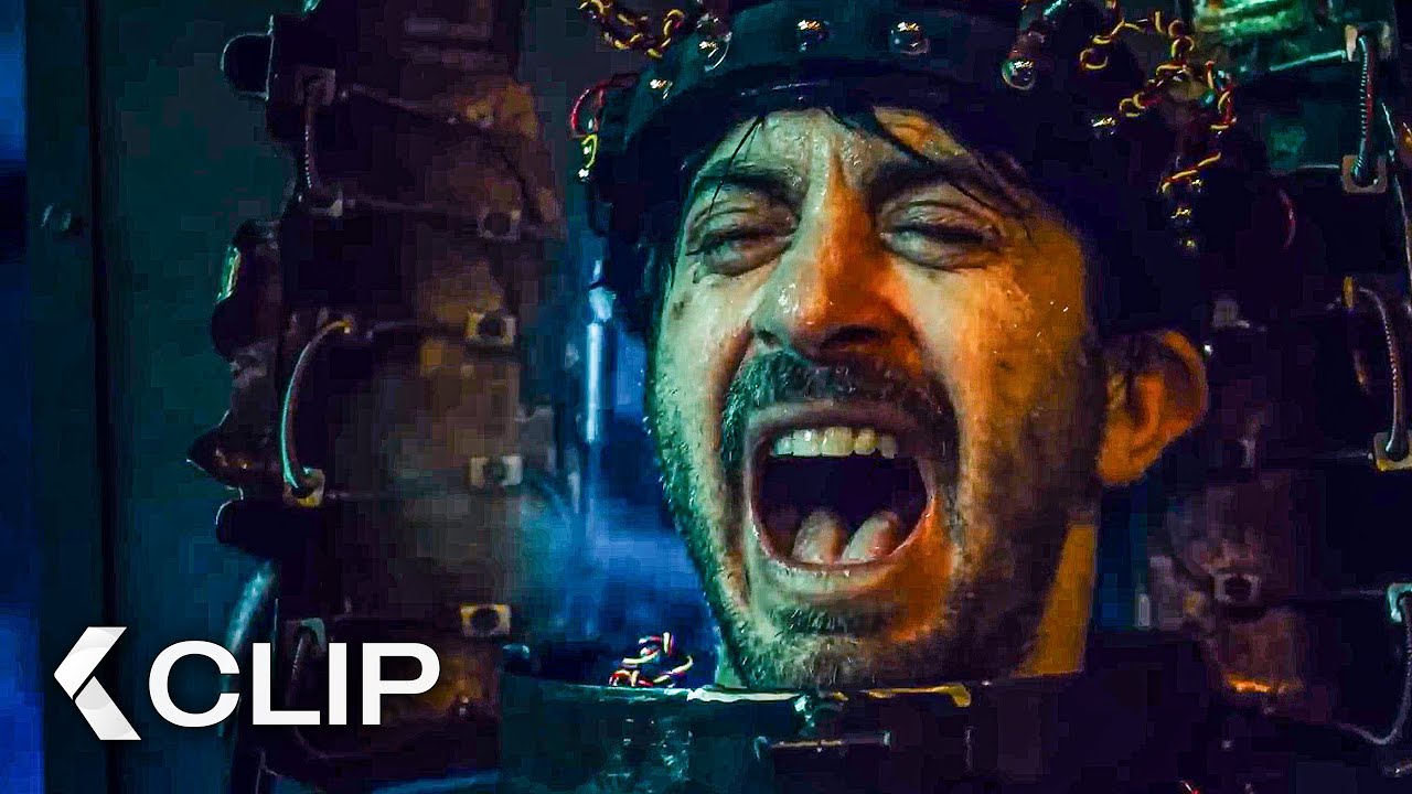 Brain Surgery Trap Scene – Saw X (2023)