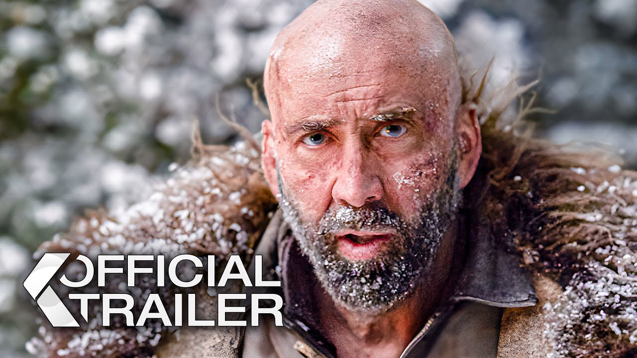 Butcher’s Crossing Trailer (2023) Nicolas Cage