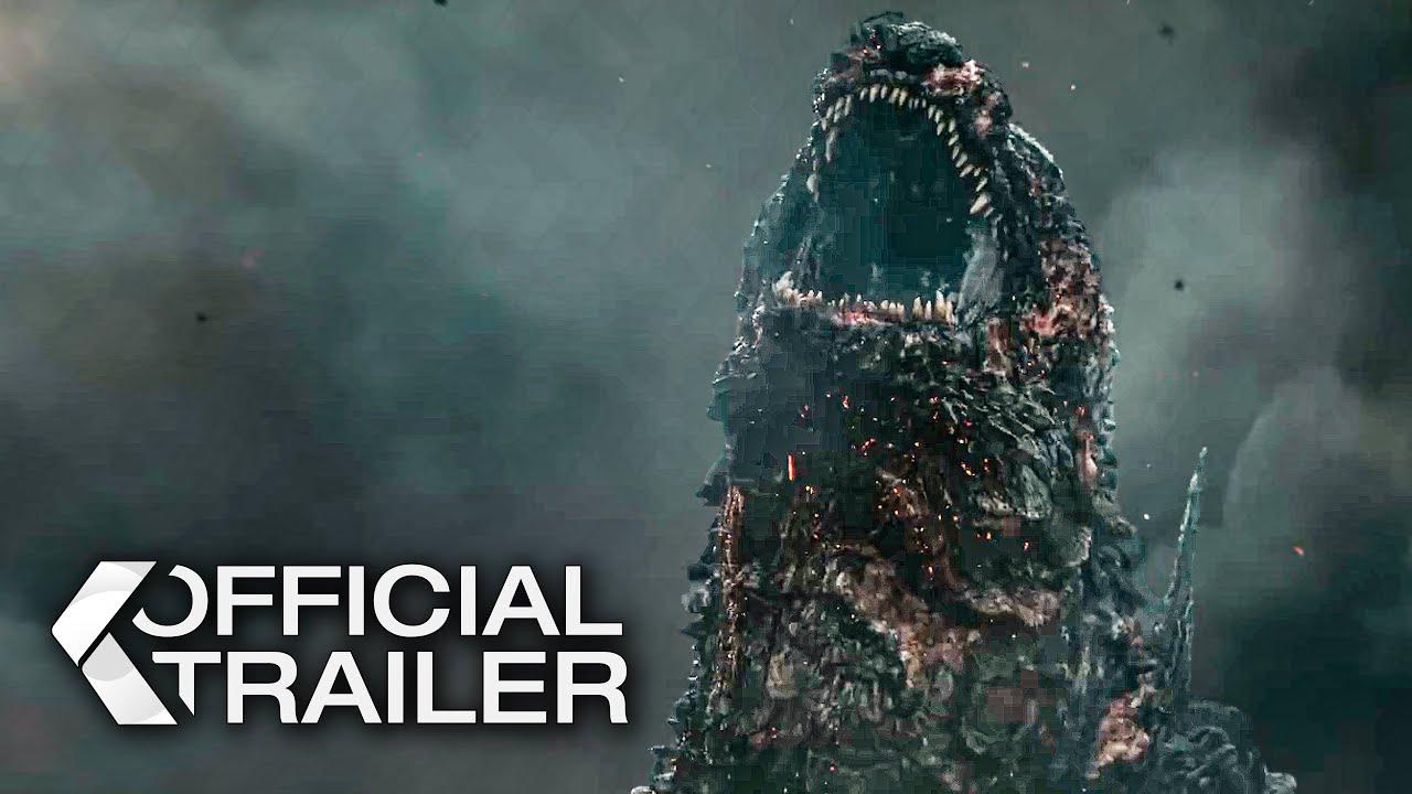 Godzilla Minus One Trailer (2023)