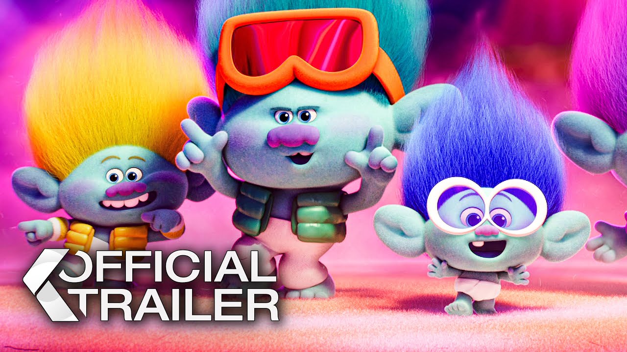Trolls 3: Band Together Trailer 2 (2023)
