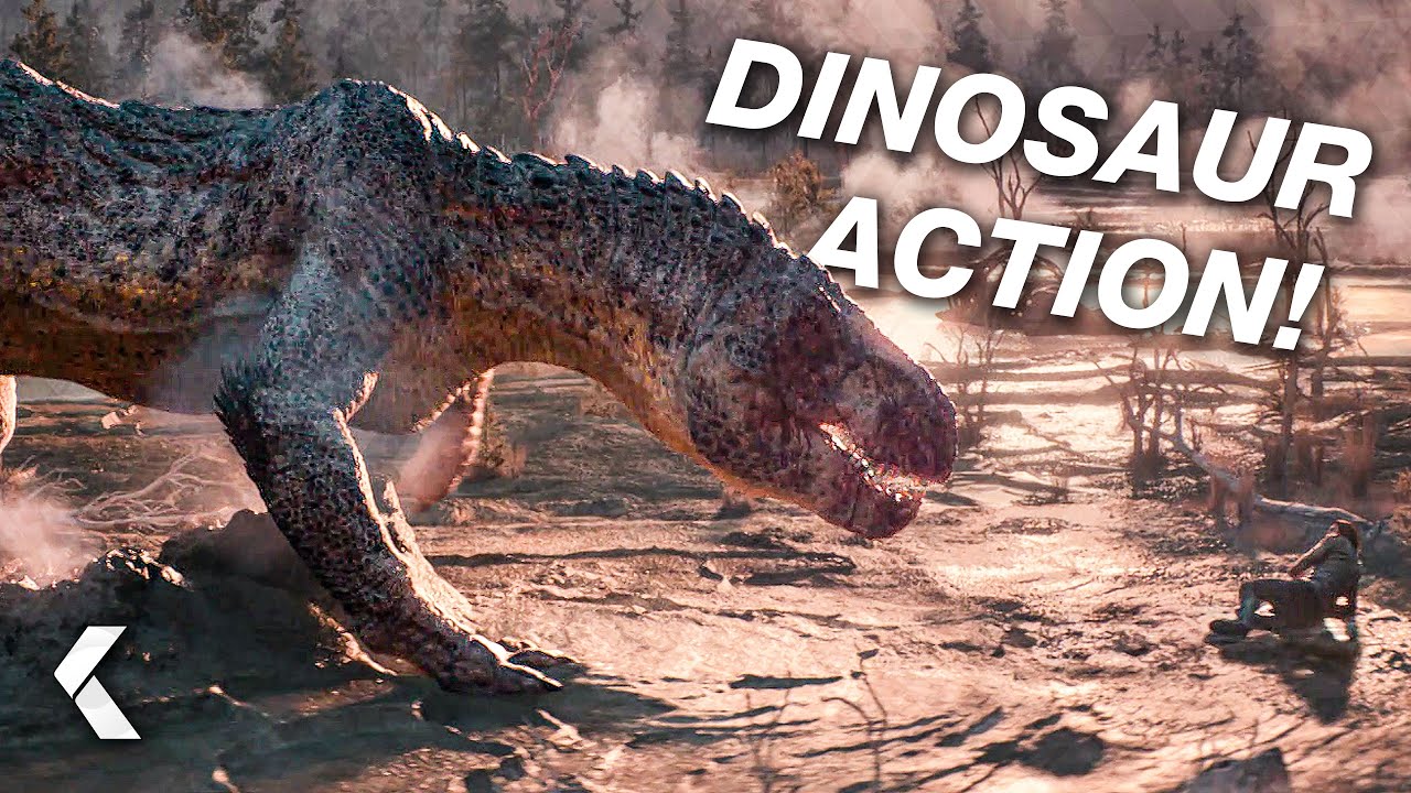 65 Movie – Best Dinosaur Action Scenes