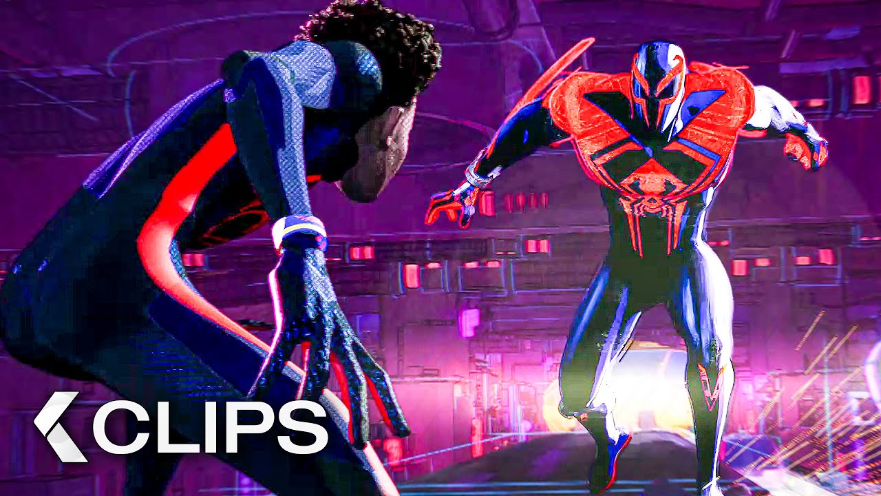 The Best Fight Scenes From Spider-Man: Across the Spider-Verse (2023)