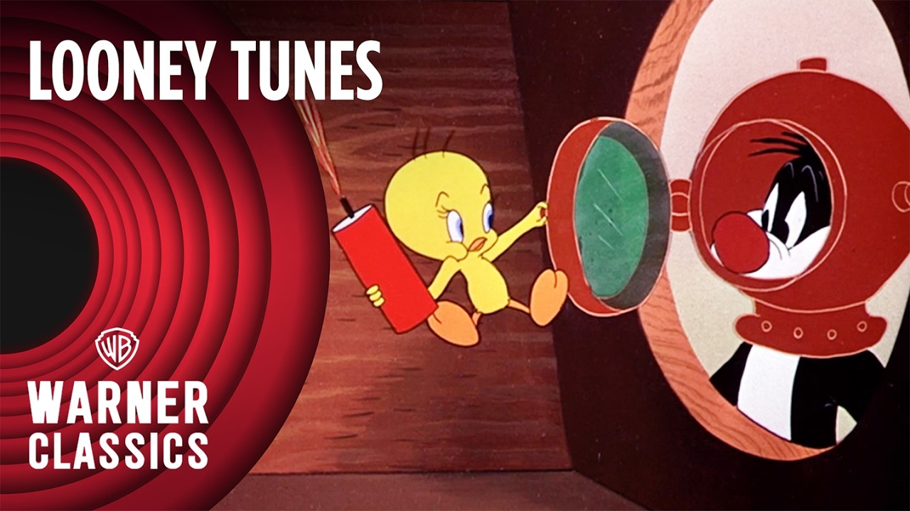 Looney Tunes | Tweety Bird and the Bad Ol’ Putty Tat | Warner Classics