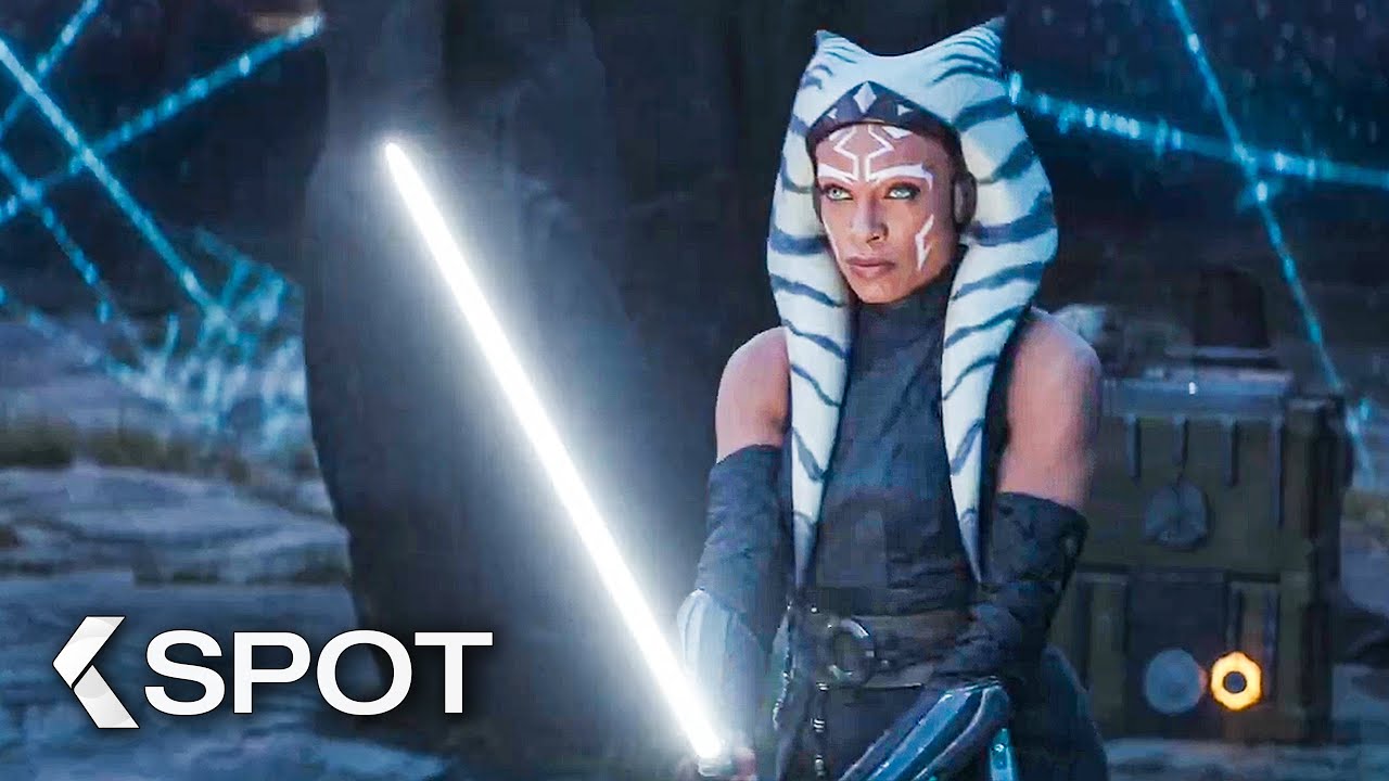 Star Wars: Ahsoka “Anakin Spoke of You!” New TV Spot (2023)