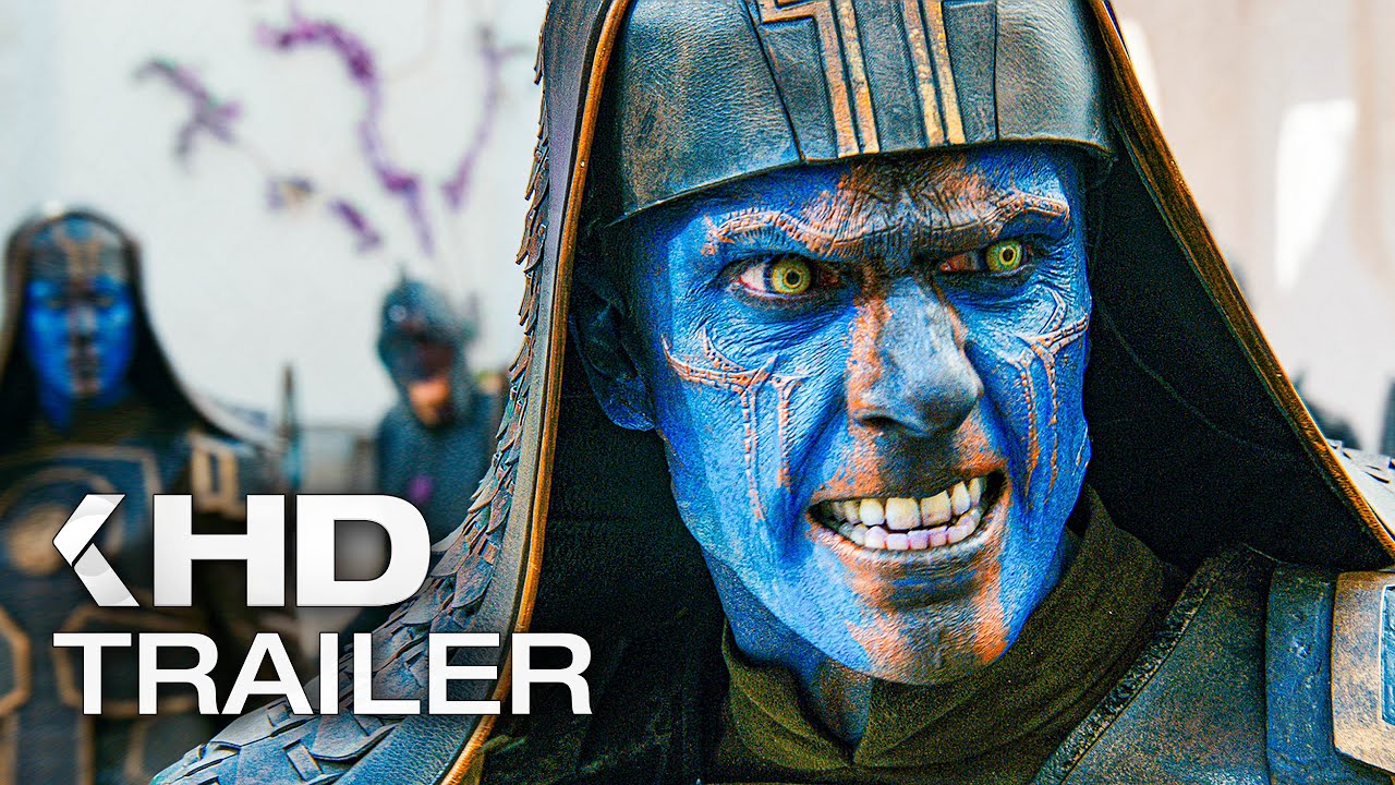 The Marvels – 4 Minutes Trailers (2023)