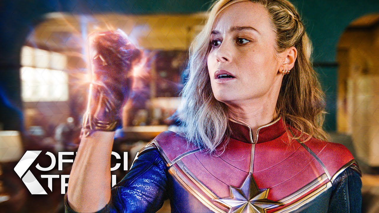 The Marvels Trailer 2 (2023)
