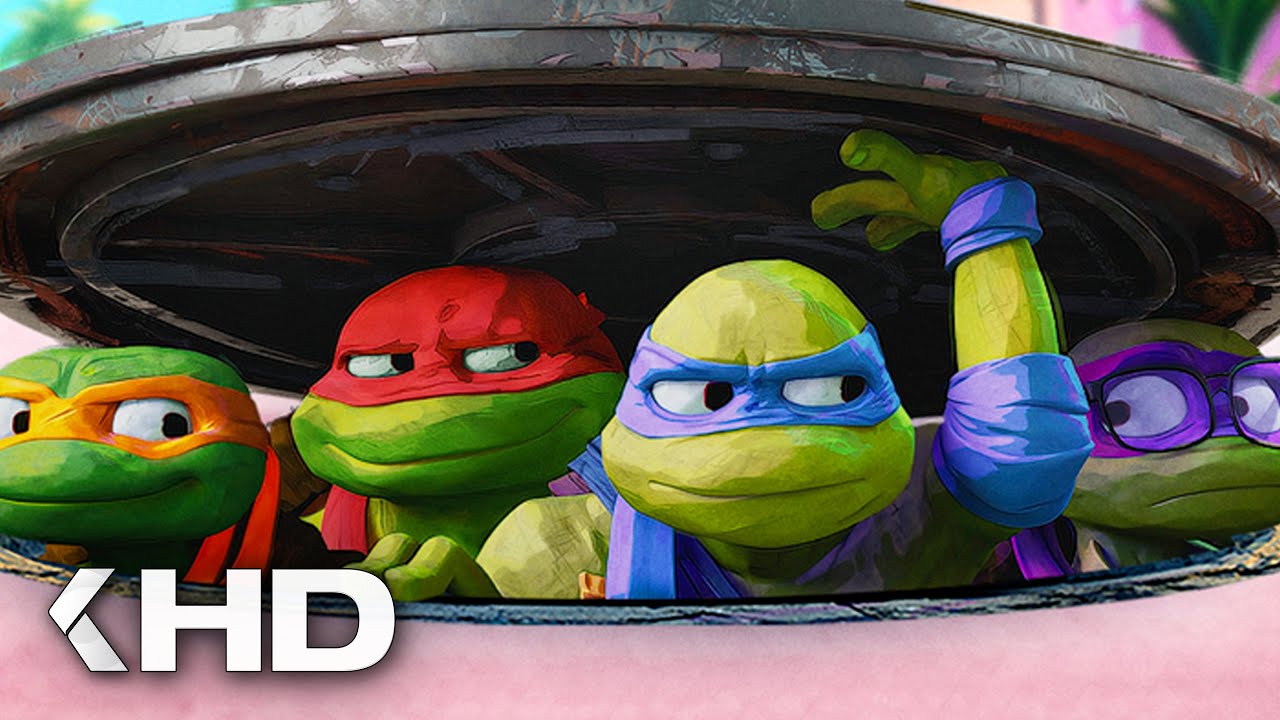 Teenage Mutant Ninja Turtles: Mutant Mayhem – Living Under Barbie’s Dreamhouse (2023)