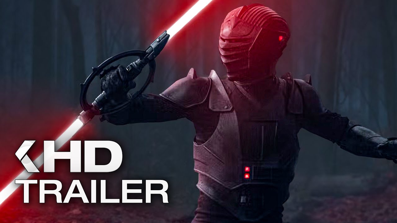 Star Wars: Ahsoka – 5 Minutes Trailers (2023)