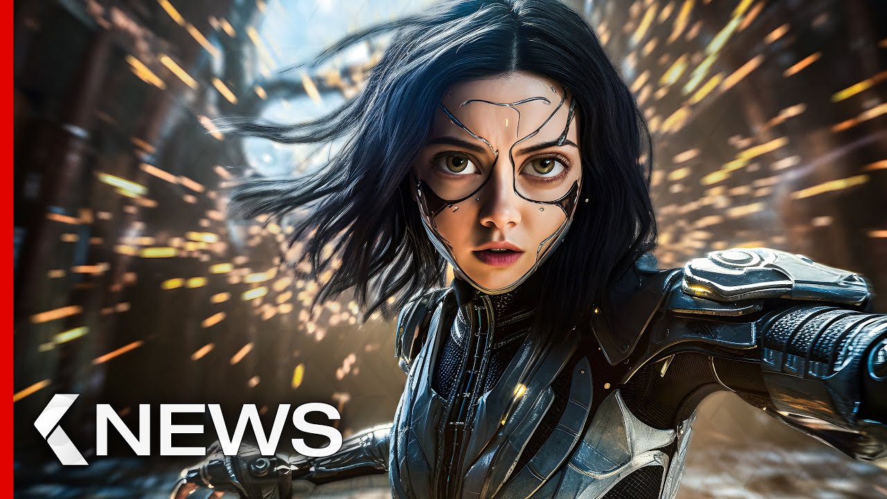 New Alita movies leaked, Superman Legacy, Actors’ Strike.. KinoCheck News
