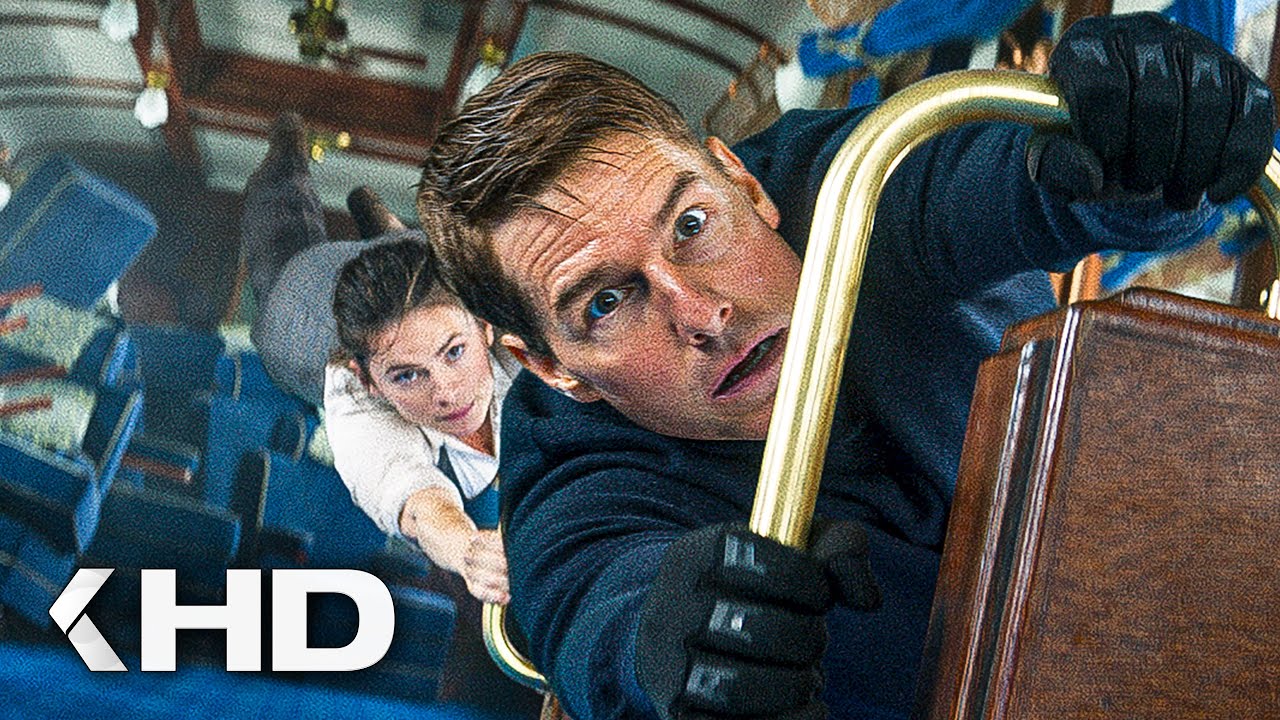 Mission Impossible 7: Dead Reckoning – The Insane Train Sequence Stunt (2023)