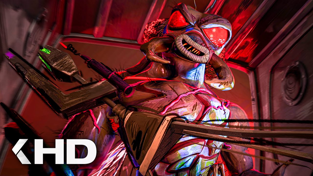 Teenage Mutant Ninja Turtles: Mutant Mayhem – “Meet The New Villains” (2023)