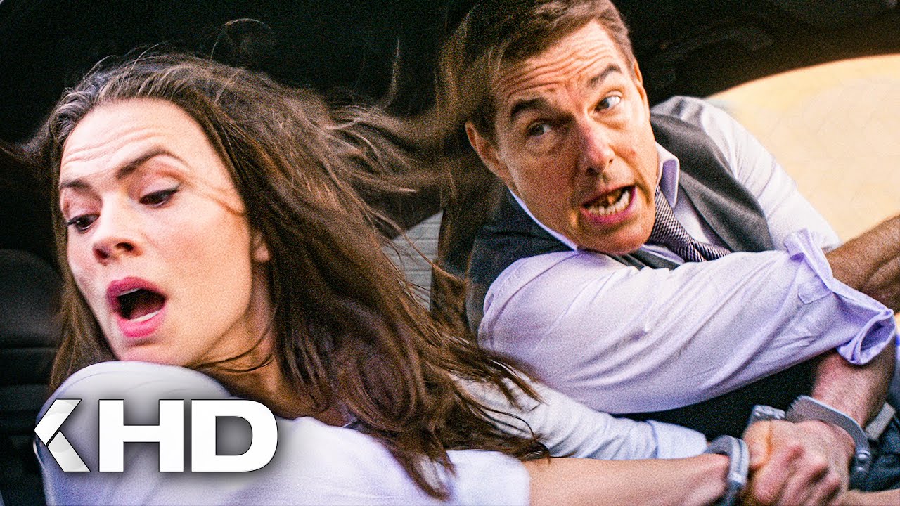 Mission Impossible 7: Dead Reckoning – “Car Chase in Rome” (2023)