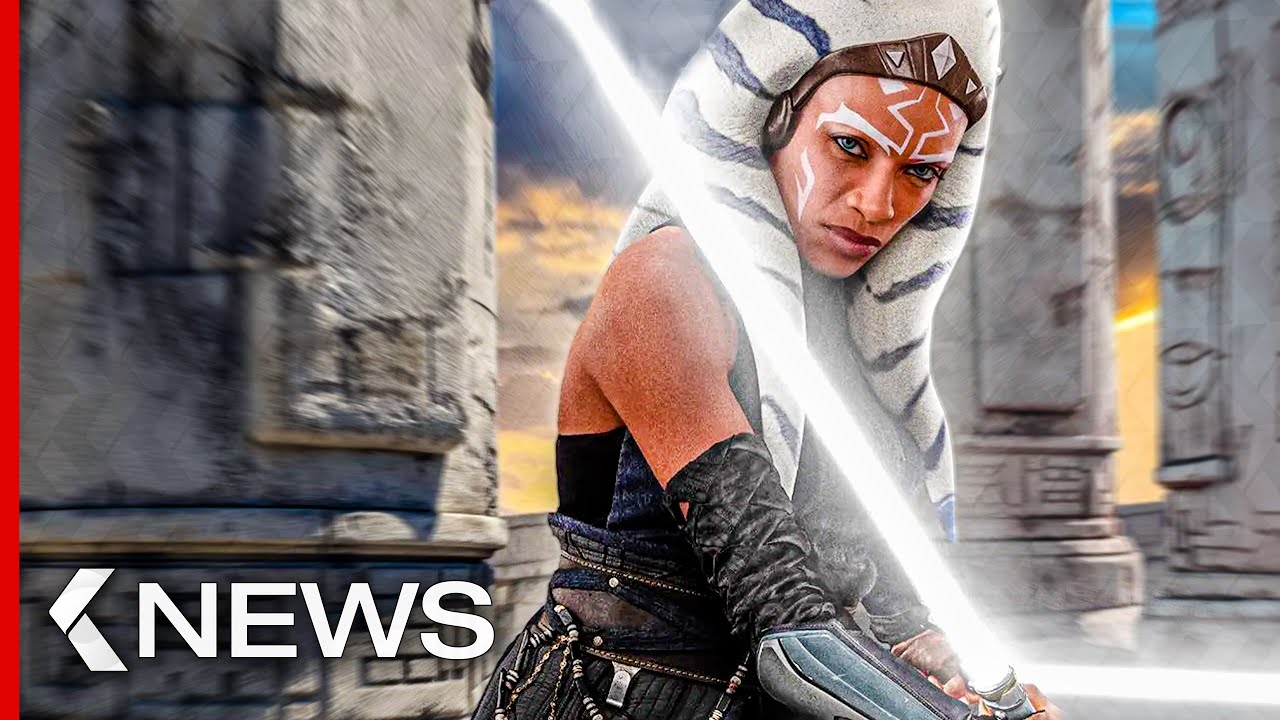 Star Wars: Ahsoka, Captain America 4, Zack Snyder’s Rebel Moon… KinoCheck News