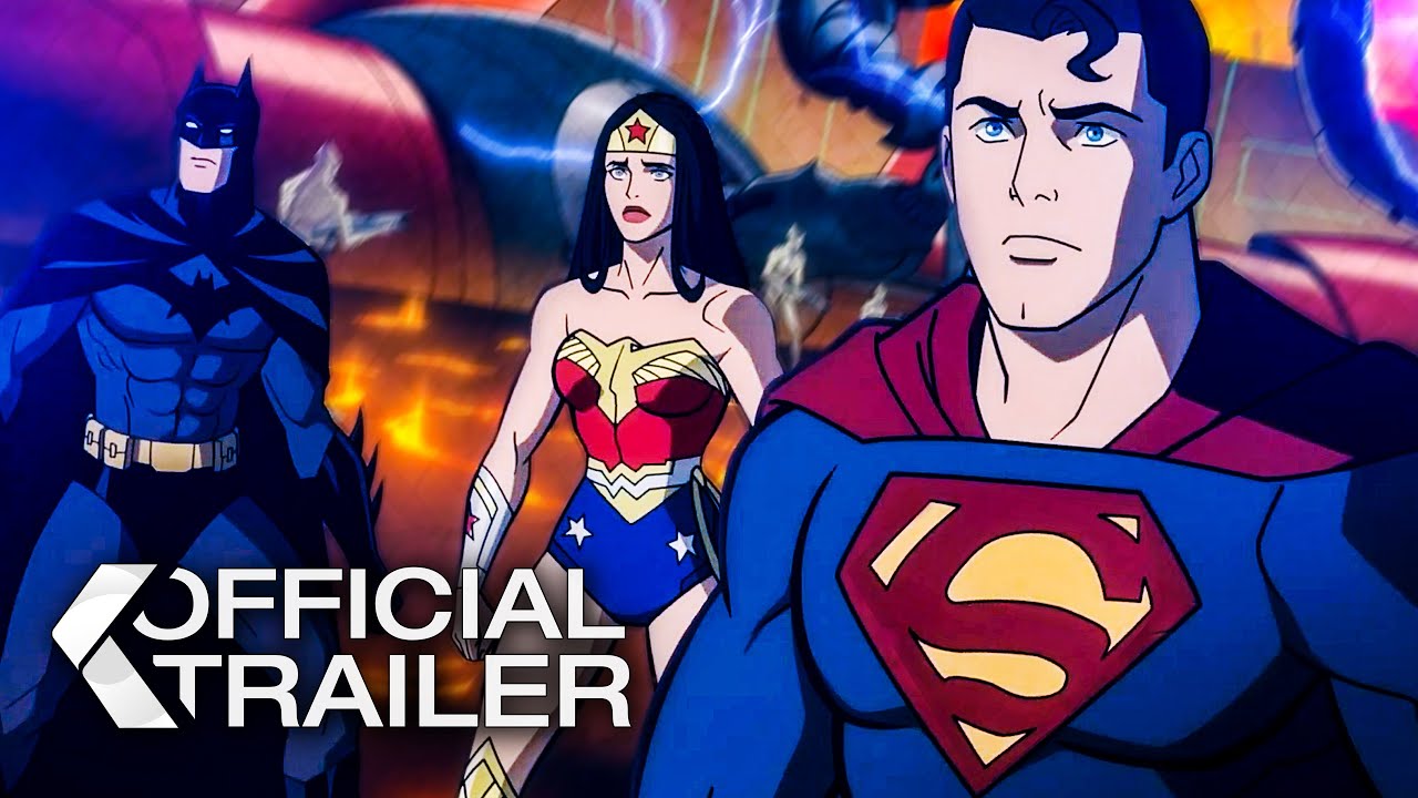 Justice League: Warworld Trailer (2023)
