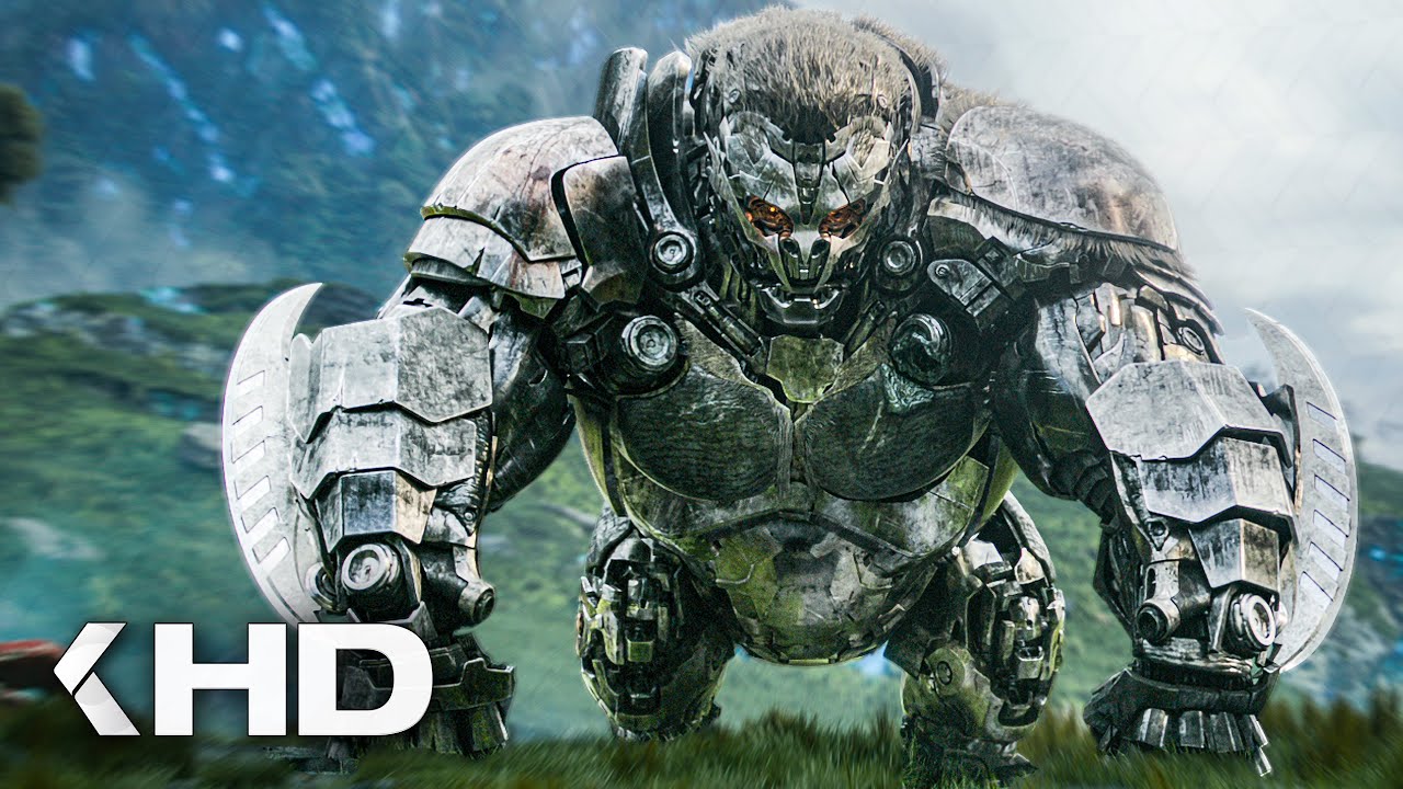 Transformers 7: Rise of the Beasts – “Maximals Are Ready To Fight!” (2023)