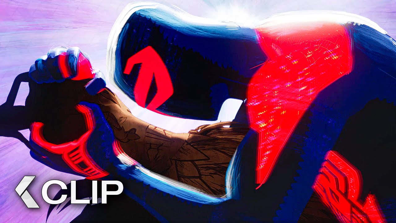 Spider-Man 2099 vs. Vulture Fight Scene – Spider-Man: Across The Spider-Verse (2023)