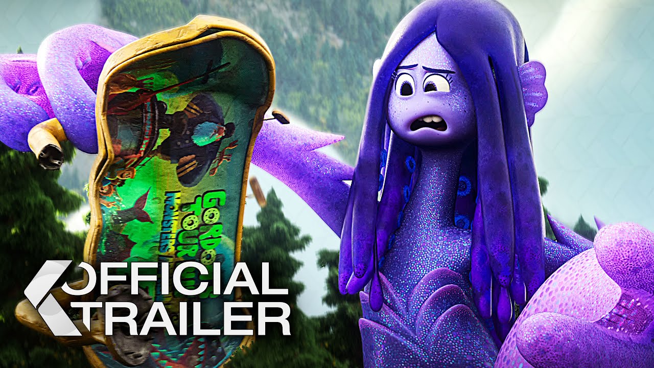 Ruby Gillman, Teenage Kraken Trailer 2 (2023)
