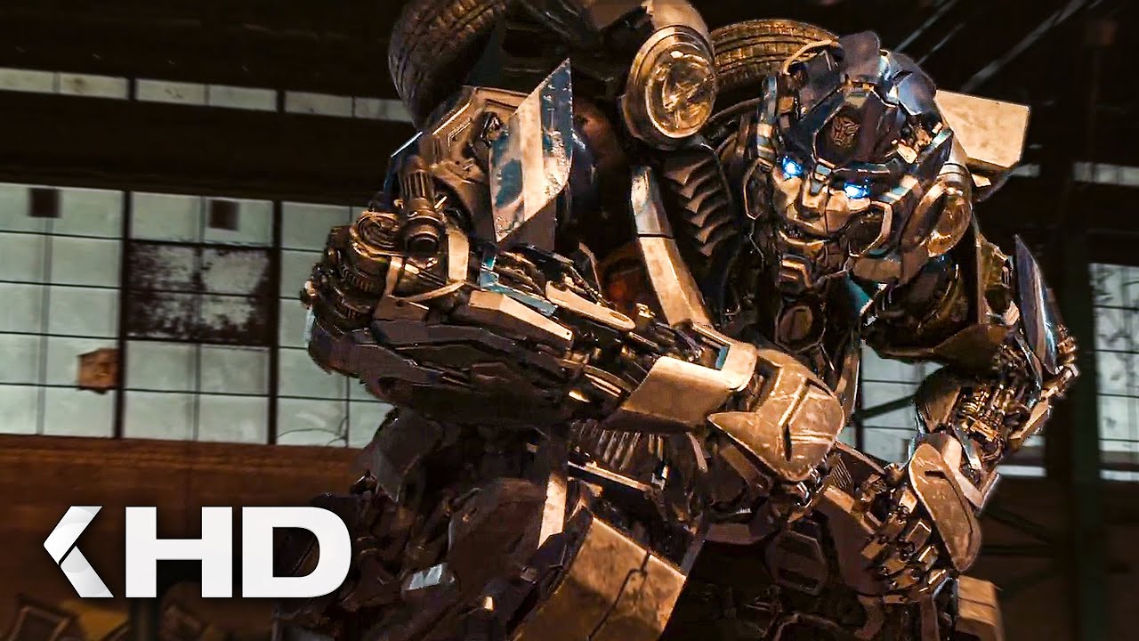 Mirage vs. Police Cars Chase Scene – Transformers 7: Rise Of The Beasts (2023)