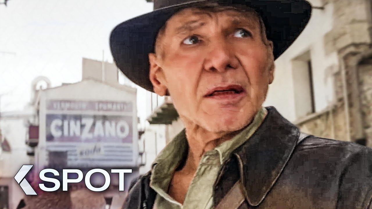 Indiana Jones 5: The Dial of Destiny “I Stole It!” New TV Spot (2023)