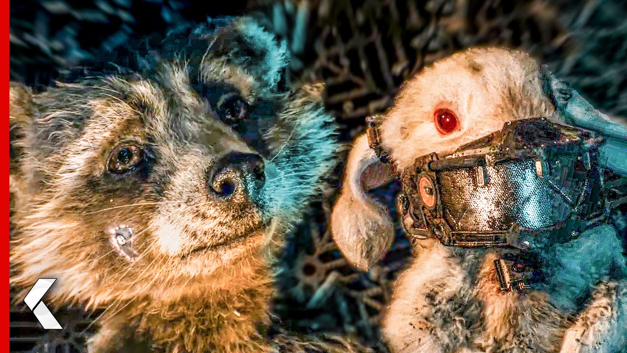 Guardians of the Galaxy Vol. 3 – The Origin Stories of Rocket’s Friends