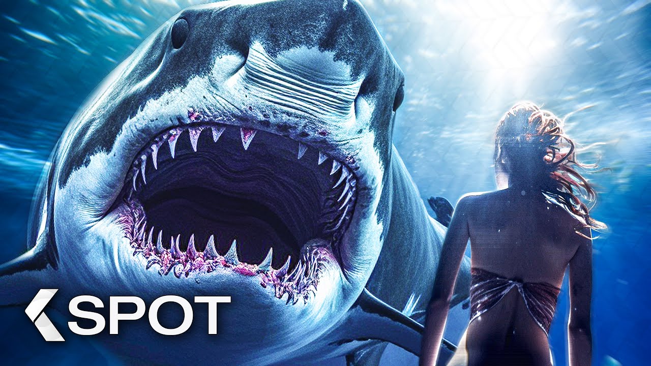 Meg 2: The Trench “The Little Mermaid” New TV Spot (2023)