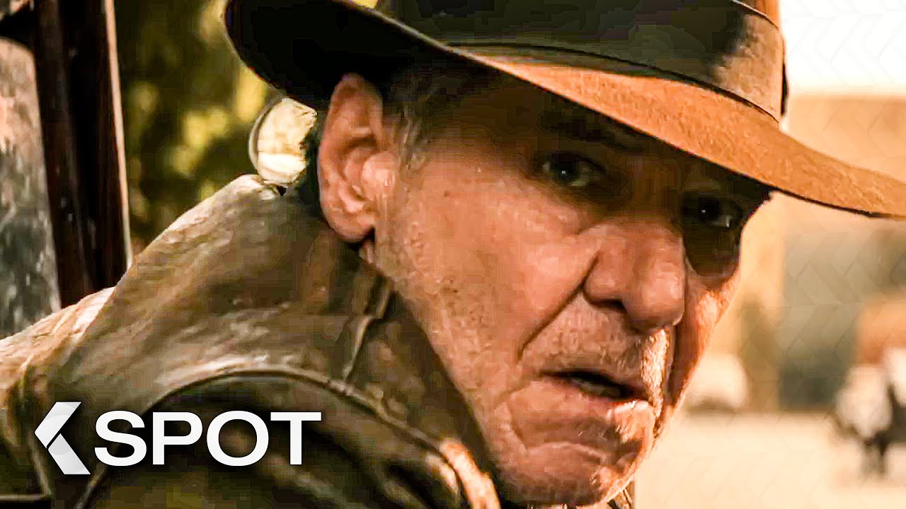 Indiana Jones 5: The Dial of Destiny “Rescue Mission” New TV Spot & Featurette (2023)