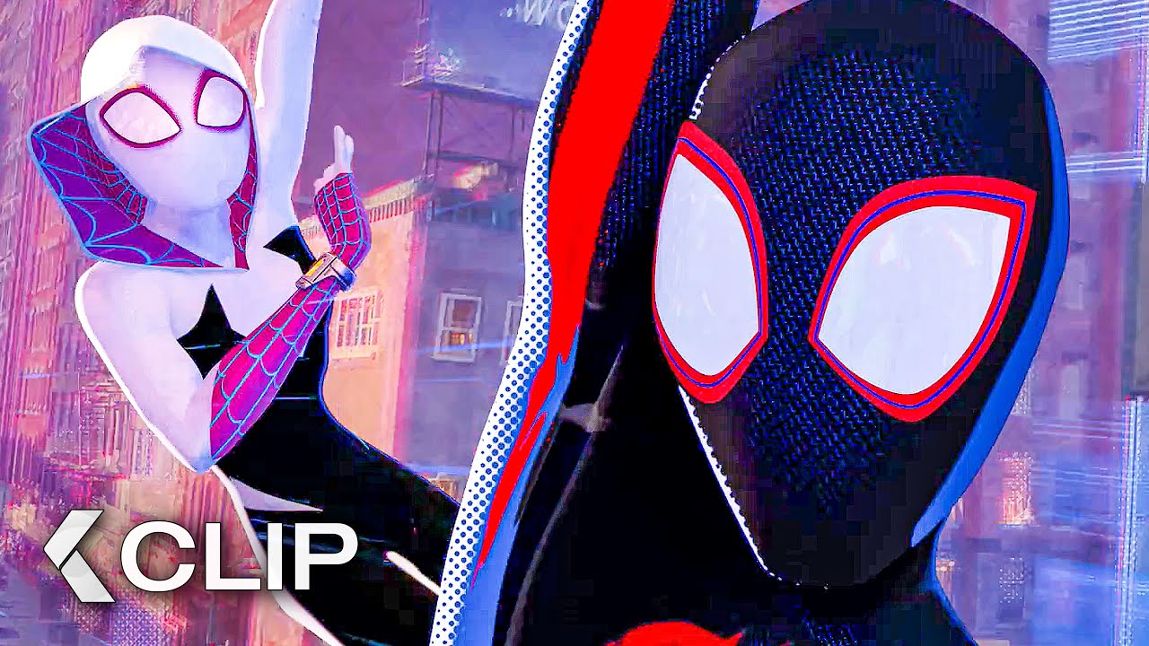 Gwen Explains The Spider-Society Scene – Spider-Man: Across The Spider-Verse (2023)