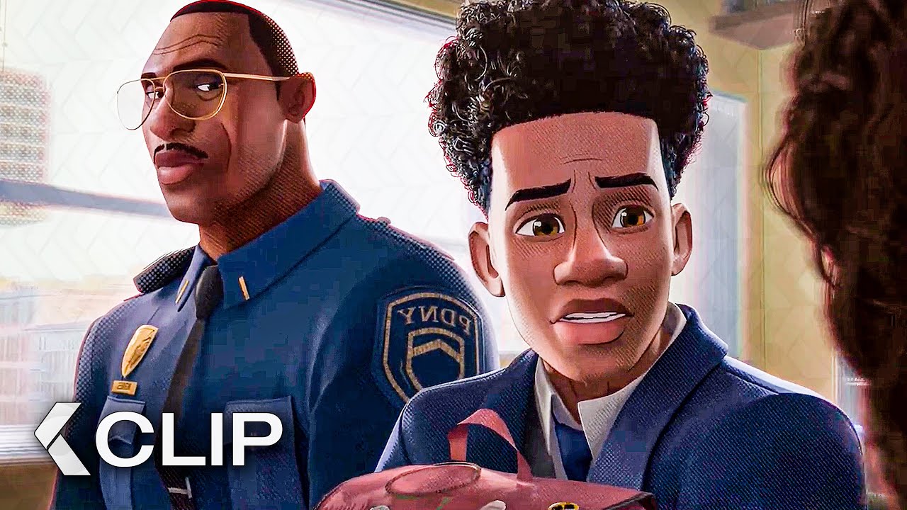 “And a B in Spanish” Scene – Spider-Man: Across The Spider-Verse (2023)