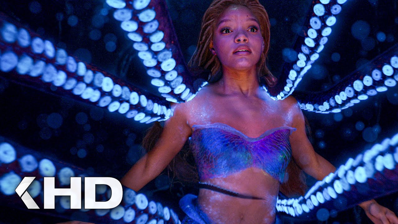 A Deal With Ursula Scene – The Little Mermaid (2023)