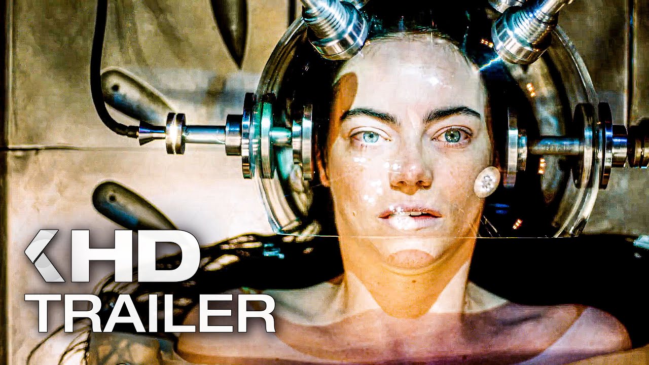 Poor Things Teaser Trailer (2023) Emma Stone, Willem Dafoe