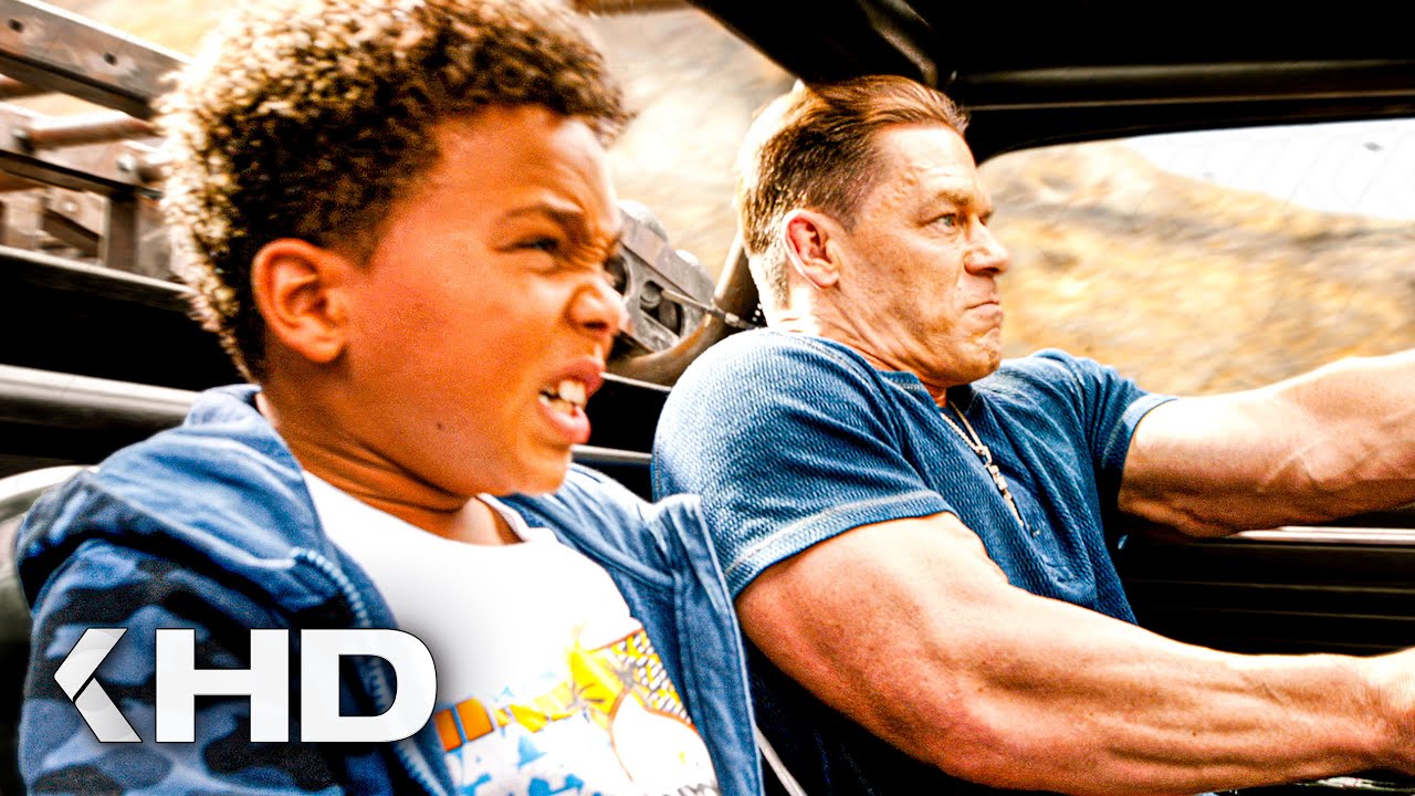Cannon Car Chase Scene – Fast X: Fast & Furious 10 (2023)
