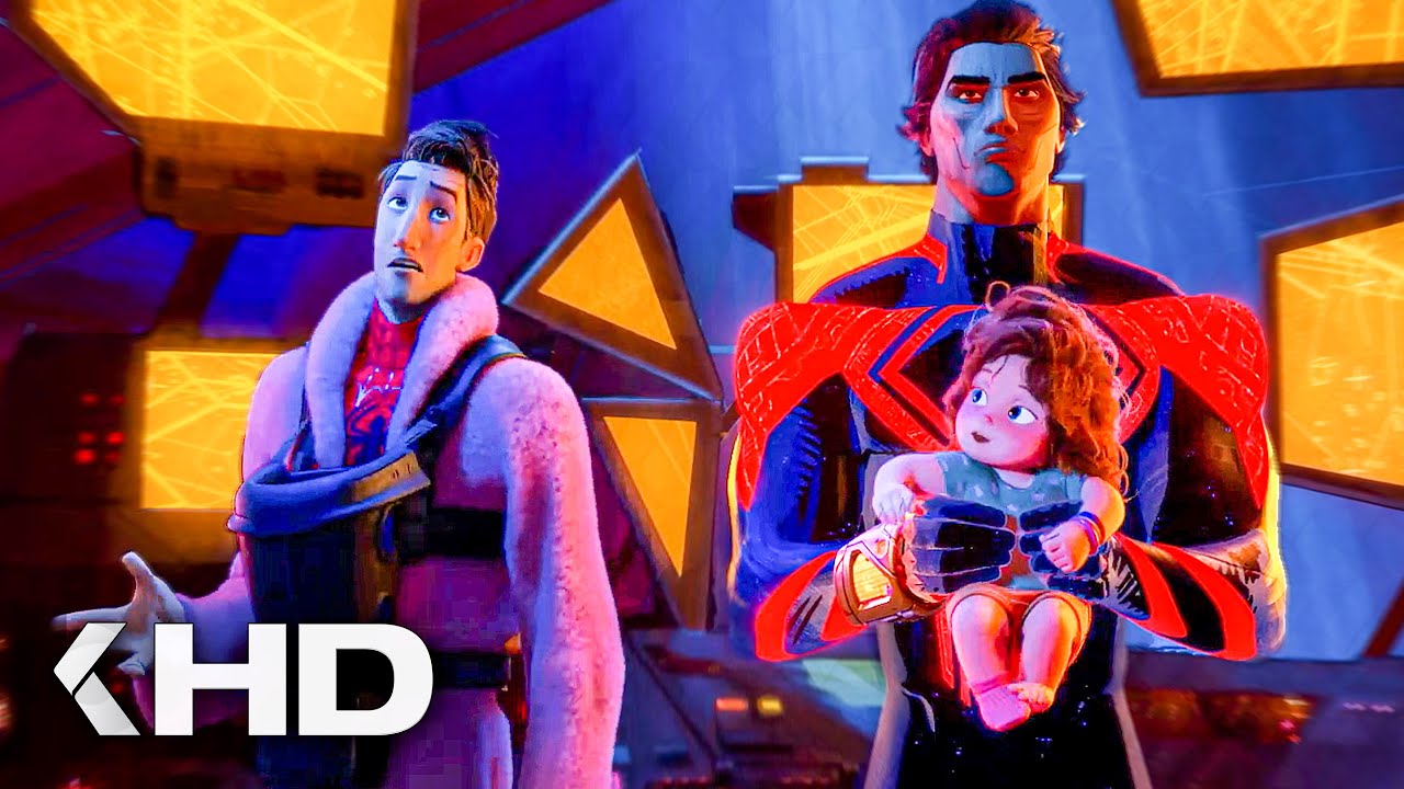 Spider-Man: Across the Spider-Verse “Peter Mocks Spider-Man 2099” New TV Spots (2023)
