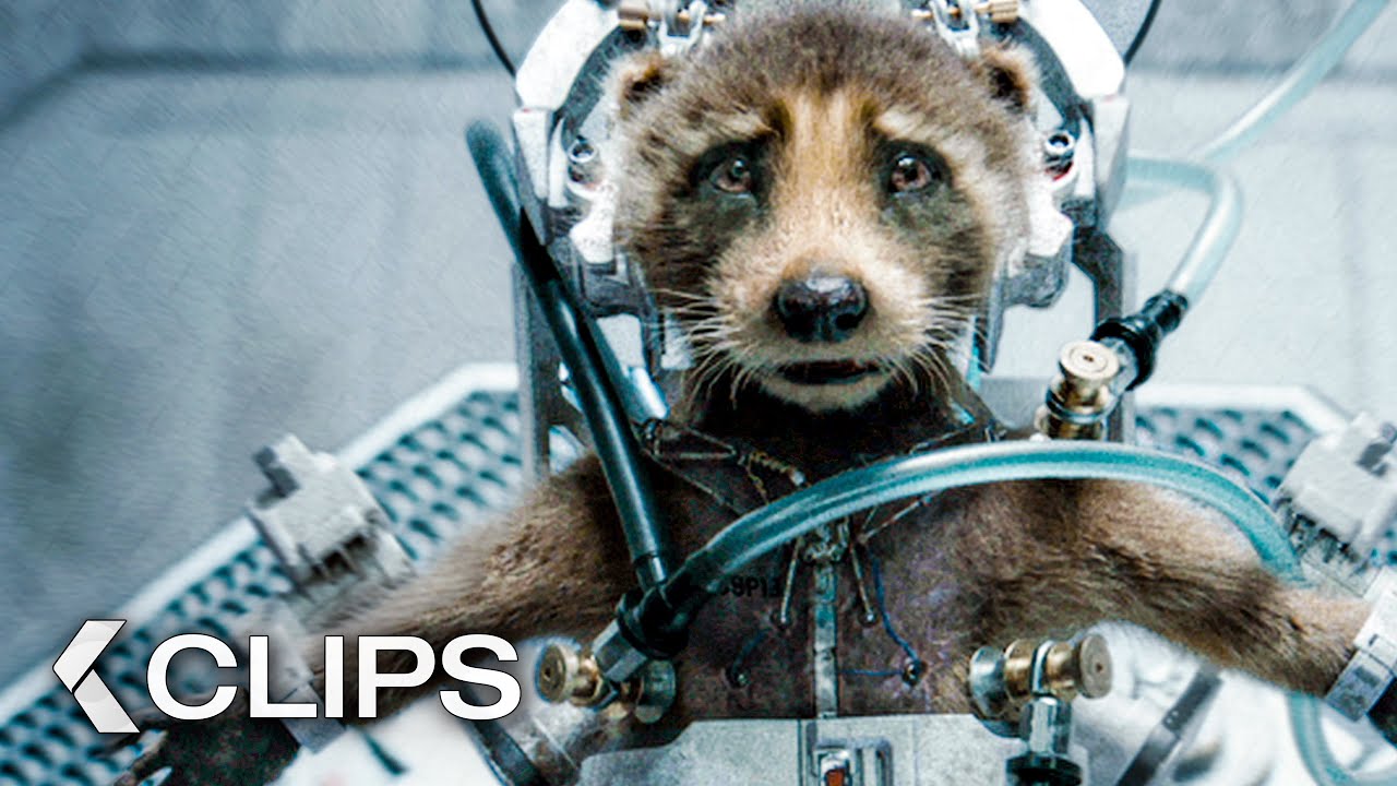 Guardians of the Galaxy Vol. 3 All Clips & Trailer (2023)