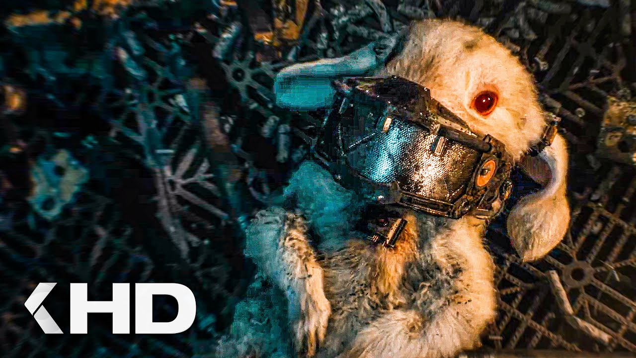 Meet Rocket’s Baby Friends Scene – Guardians of the Galaxy Vol. 3 (2023)