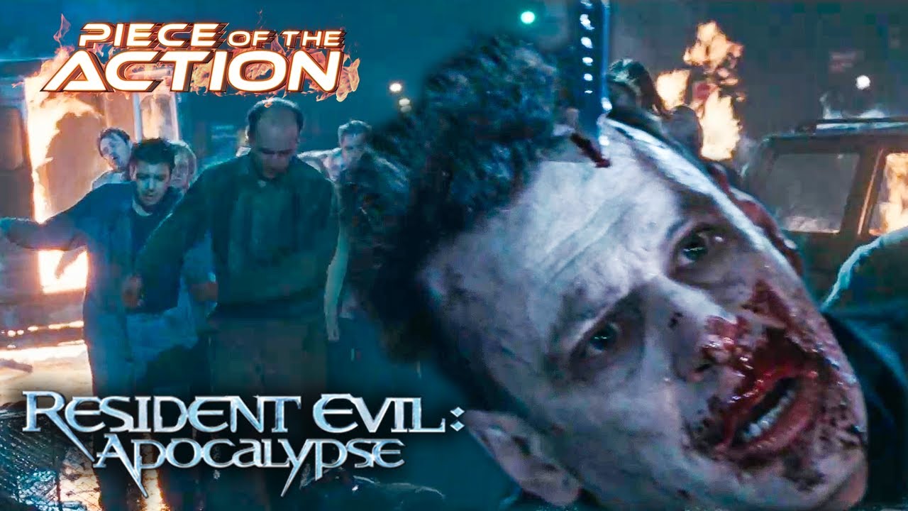 Resident Evil: Apocalypse | An Onslaught Of Zombies Come In