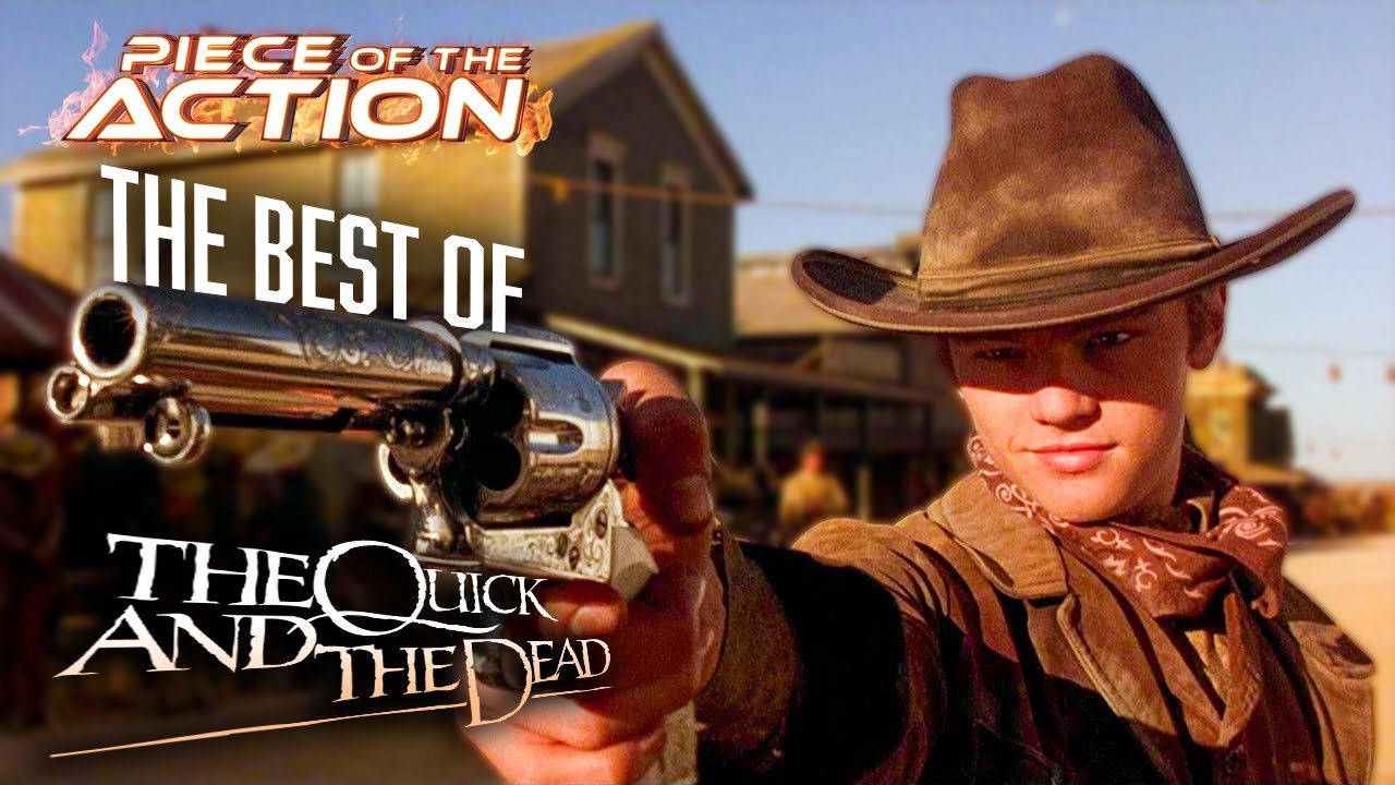 Cowboys & Heartbreak | The Quick & The Dead (Leonardo Di Caprio, Russell Crowe, & Sharon Stone)