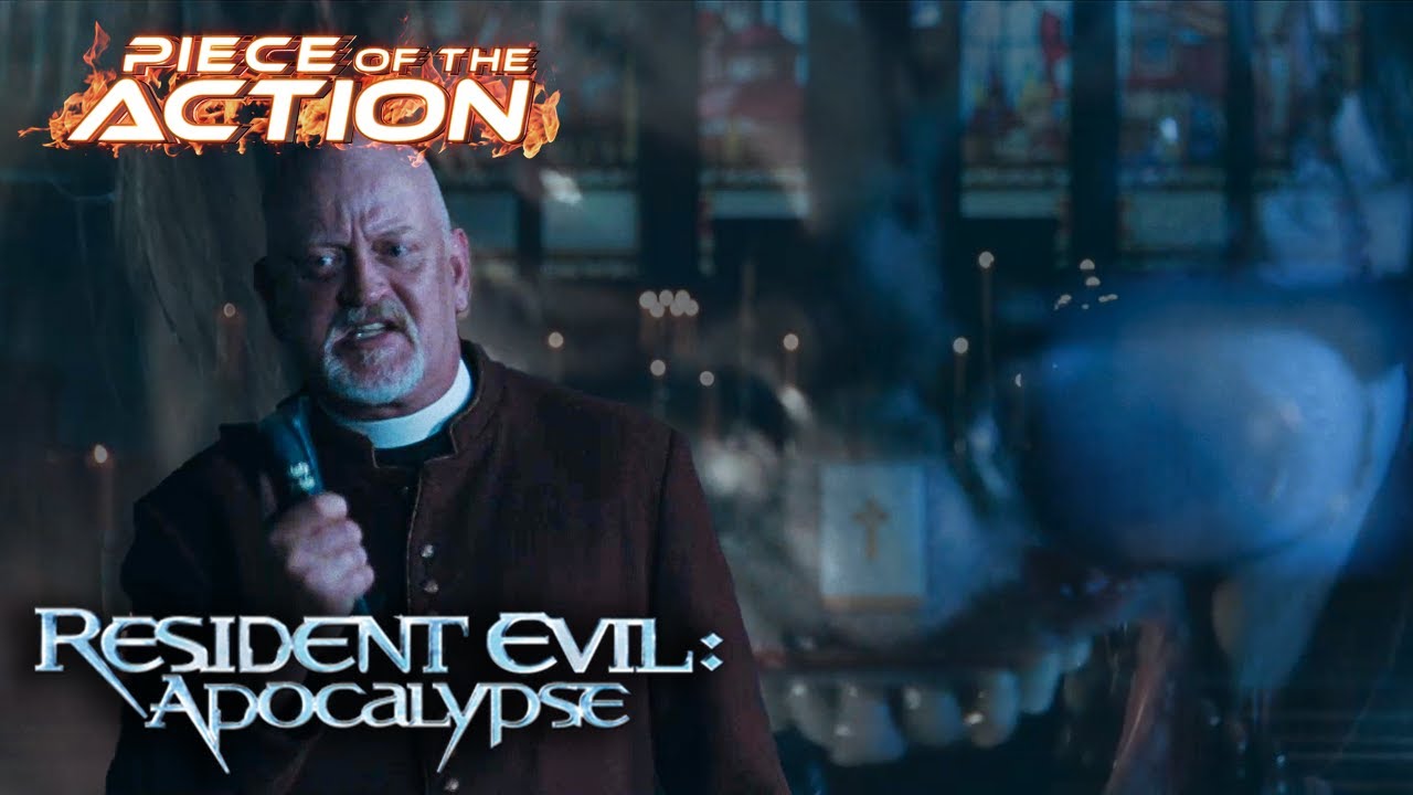 Resident Evil: Apocalypse | A Priest And His Zombified Sister