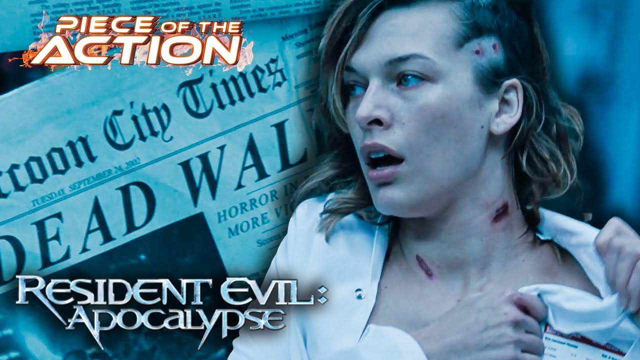 Resident Evil: Apocalypse | Awakening To A Dead And Infected City