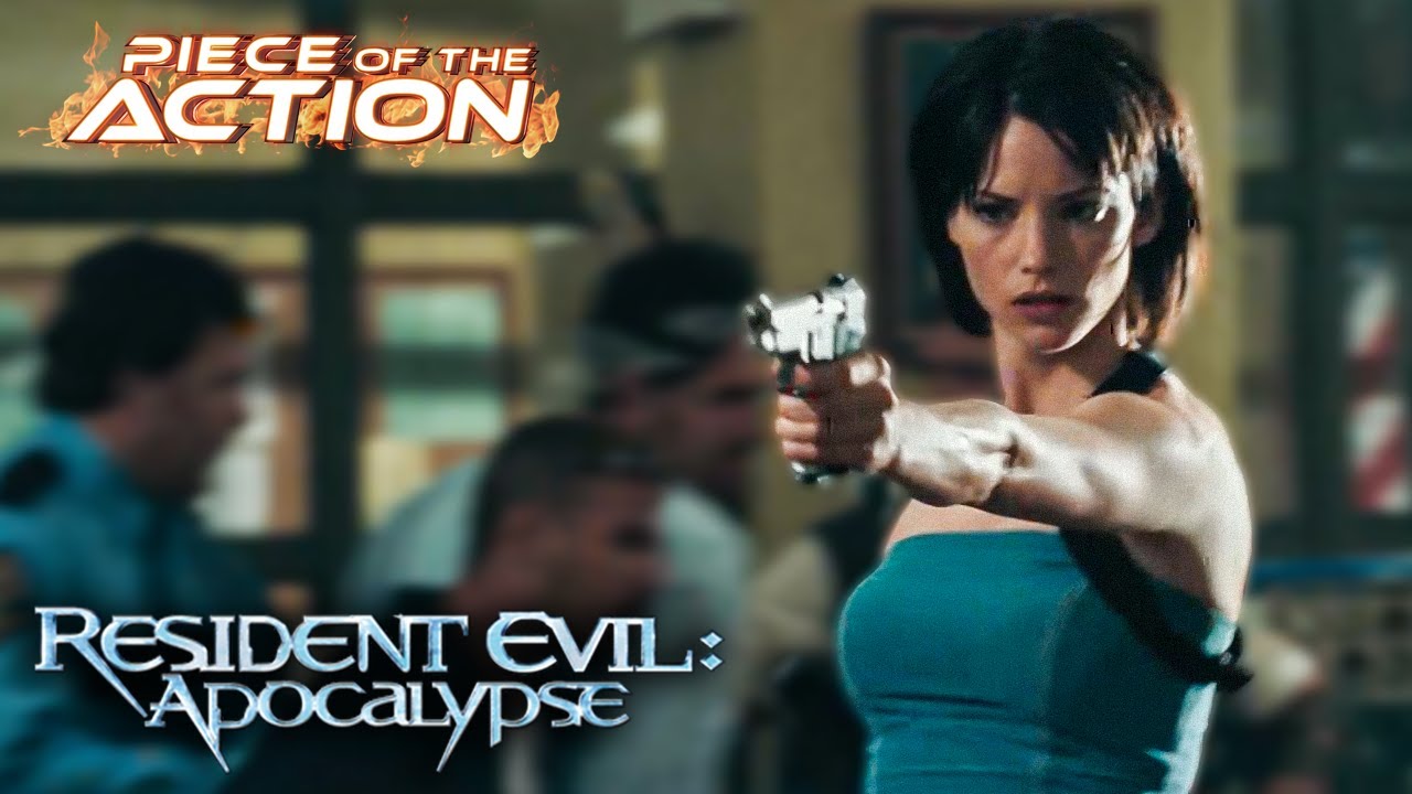 Resident Evil: Apocalypse | Raccoon City Carnage