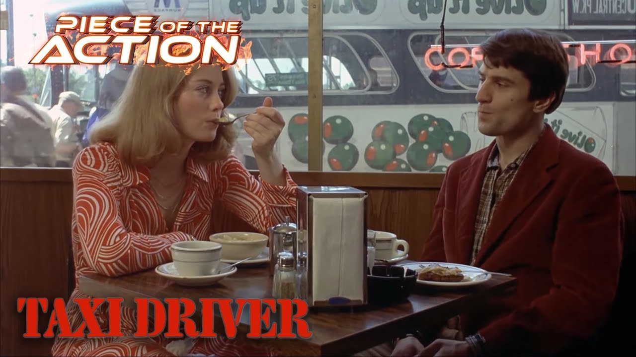 “One Of These Days I’m Gonna Get Organizized” | Taxi Driver (Robert De Niro)