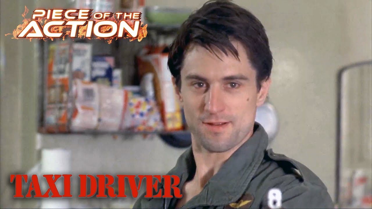 Practicing In The Mirror | Taxi Driver (Robert De Niro)