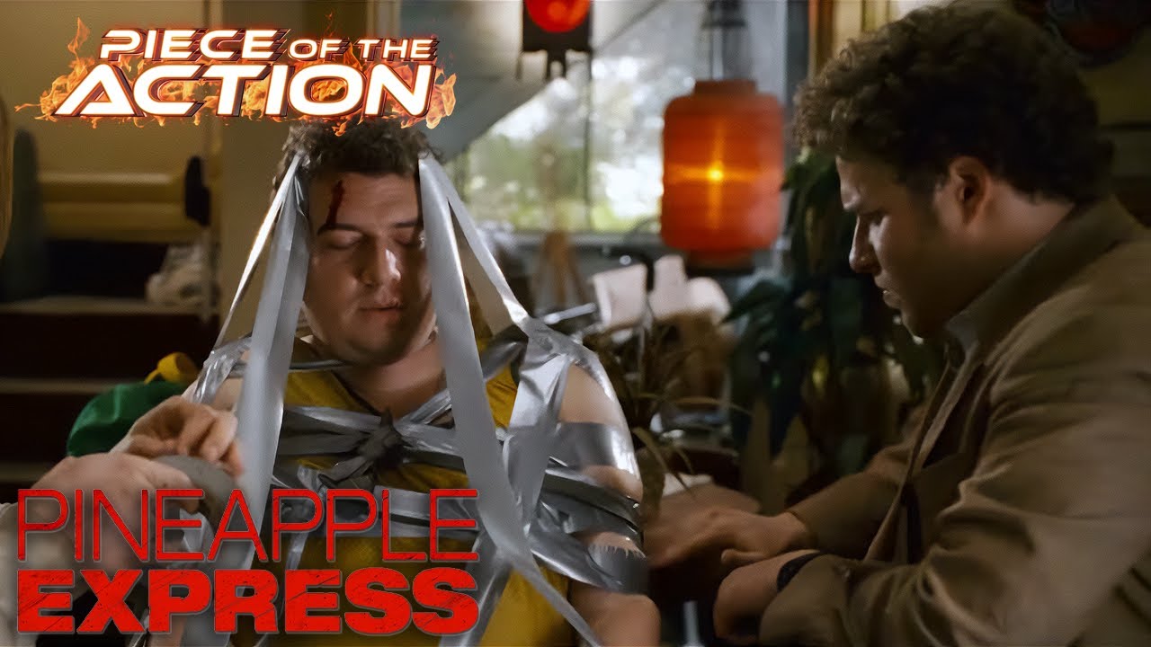 Getting Information Out Of Red | Pineapple Express (Seth Rogen & Danny McBride)