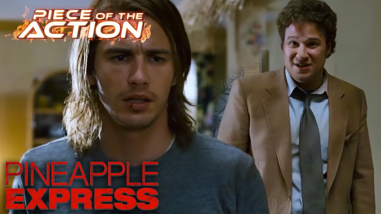 Fighting At Red’s House | Pineapple Express (Seth Rogen & Danny McBride)