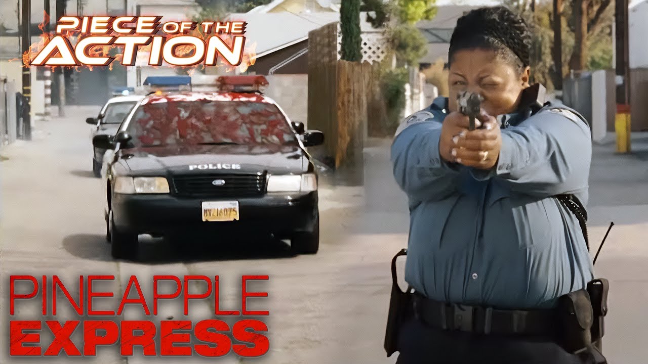 Stealing A Cop Car | Pineapple Express (Seth Rogen)